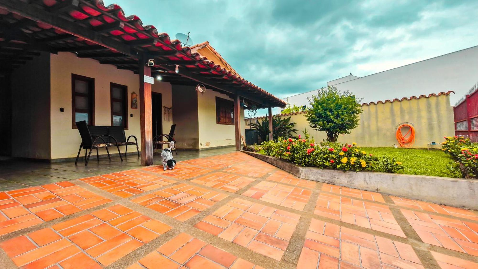 Pousada Casa Da Chirlei Capitolio Exterior photo
